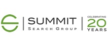 Summit Search Group logo and website